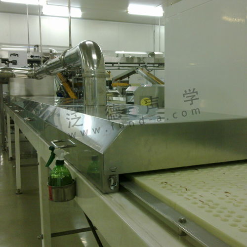 好麗友食品中國(guó)公司生產(chǎn)線噪聲治理工程實(shí)拍高清大圖