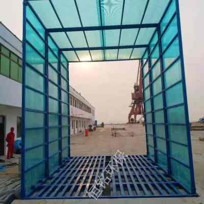 馬鞍山工程車輛洗車臺(tái)規(guī)范建設(shè)，助力池州建筑工程綠色發(fā)展